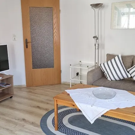 Haus Borkumitte Appartement Hohes Riff Exterior foto