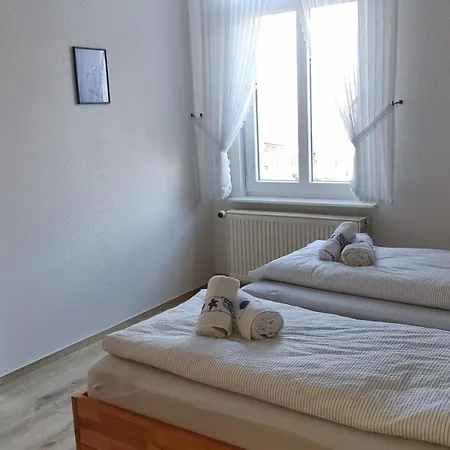 Haus Borkumitte Appartement Hohes Riff Exterior foto