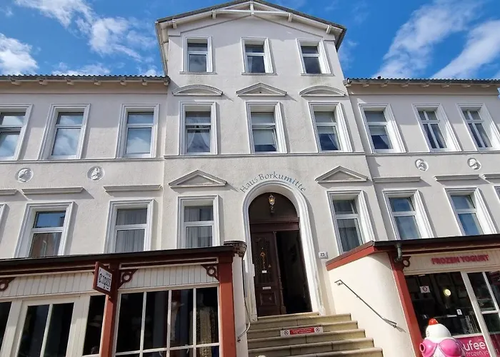 Haus Borkumitte Appartement Hohes Riff
