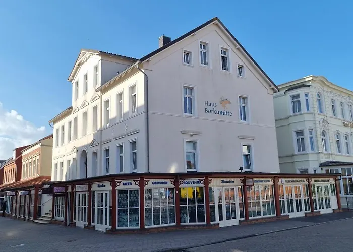 Haus Borkumitte Appartement Hohes Riff