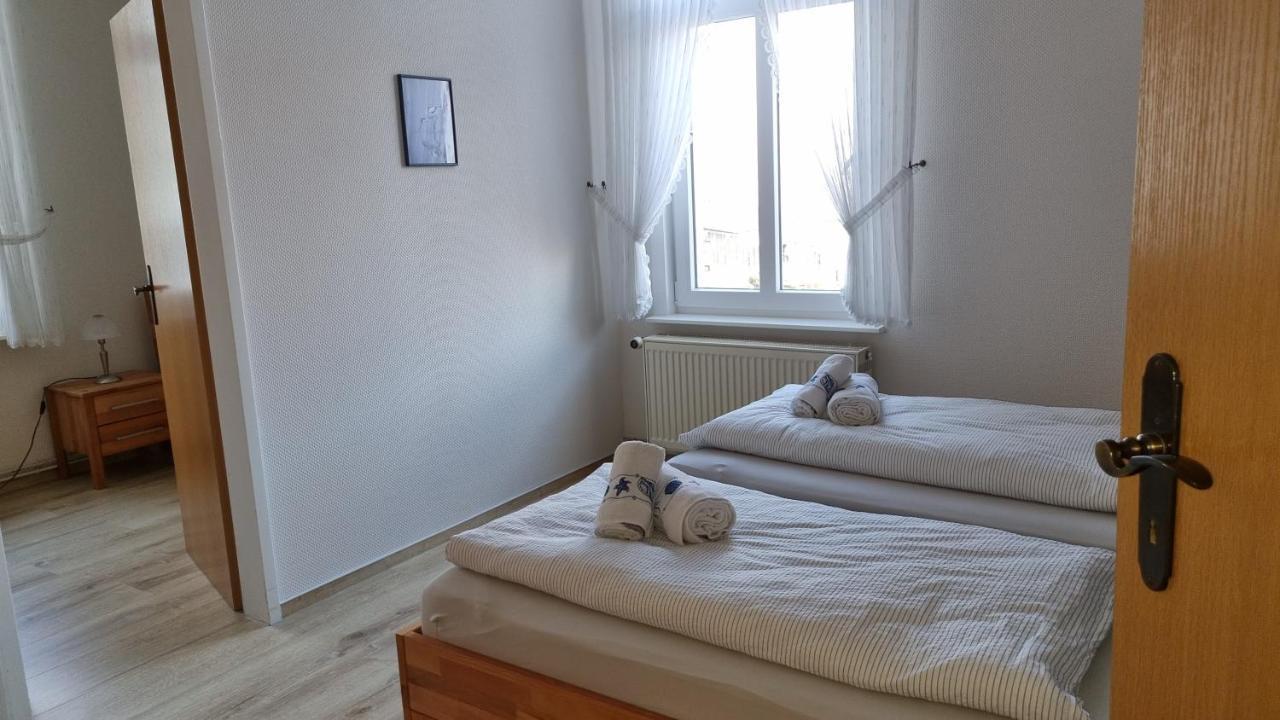 Appartement Haus Borkumitte Hohes Riff *