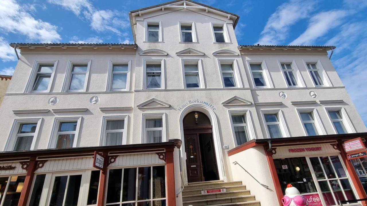 Haus Borkumitte Hohes Riff