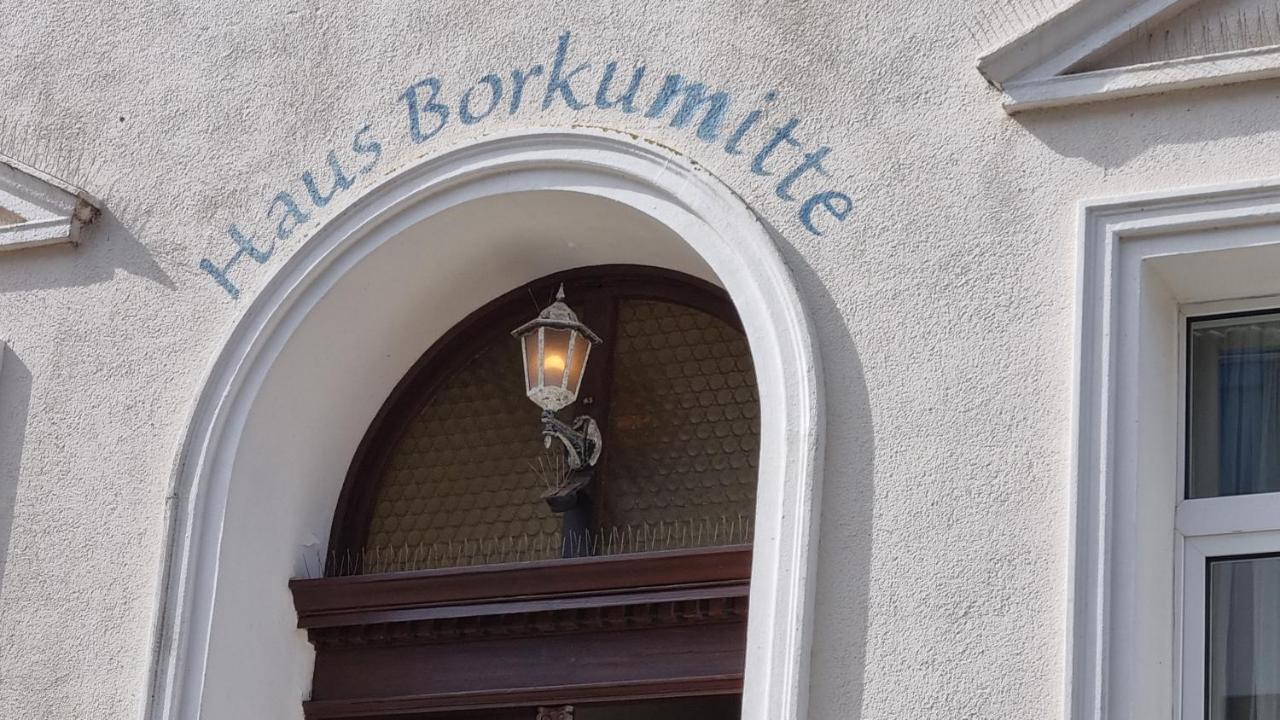 Haus Borkumitte Hohes Riff Appartement